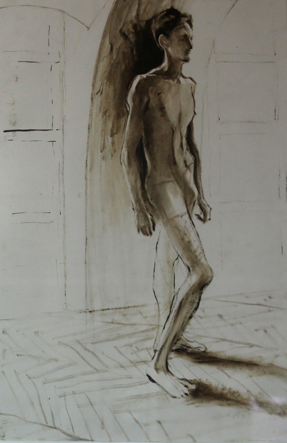 Okulova A. Original modern art painting