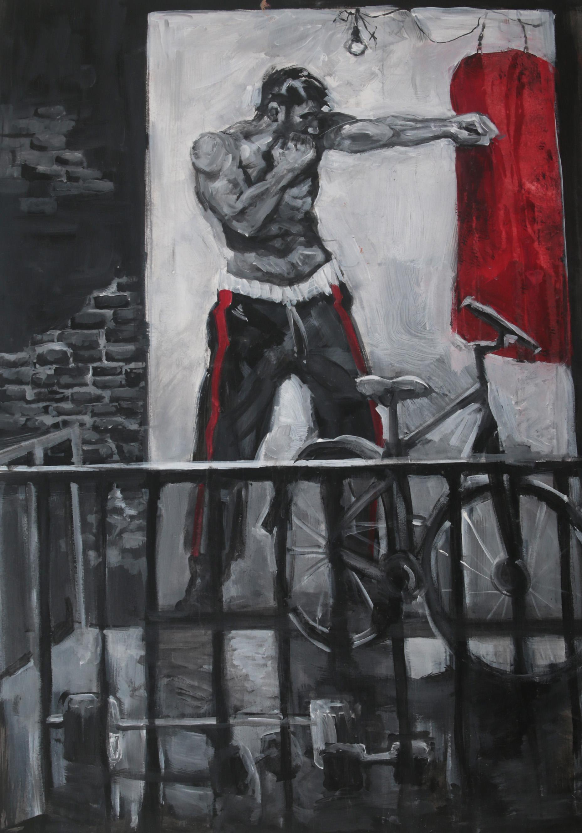 Serdyukova N. Original modern art painting