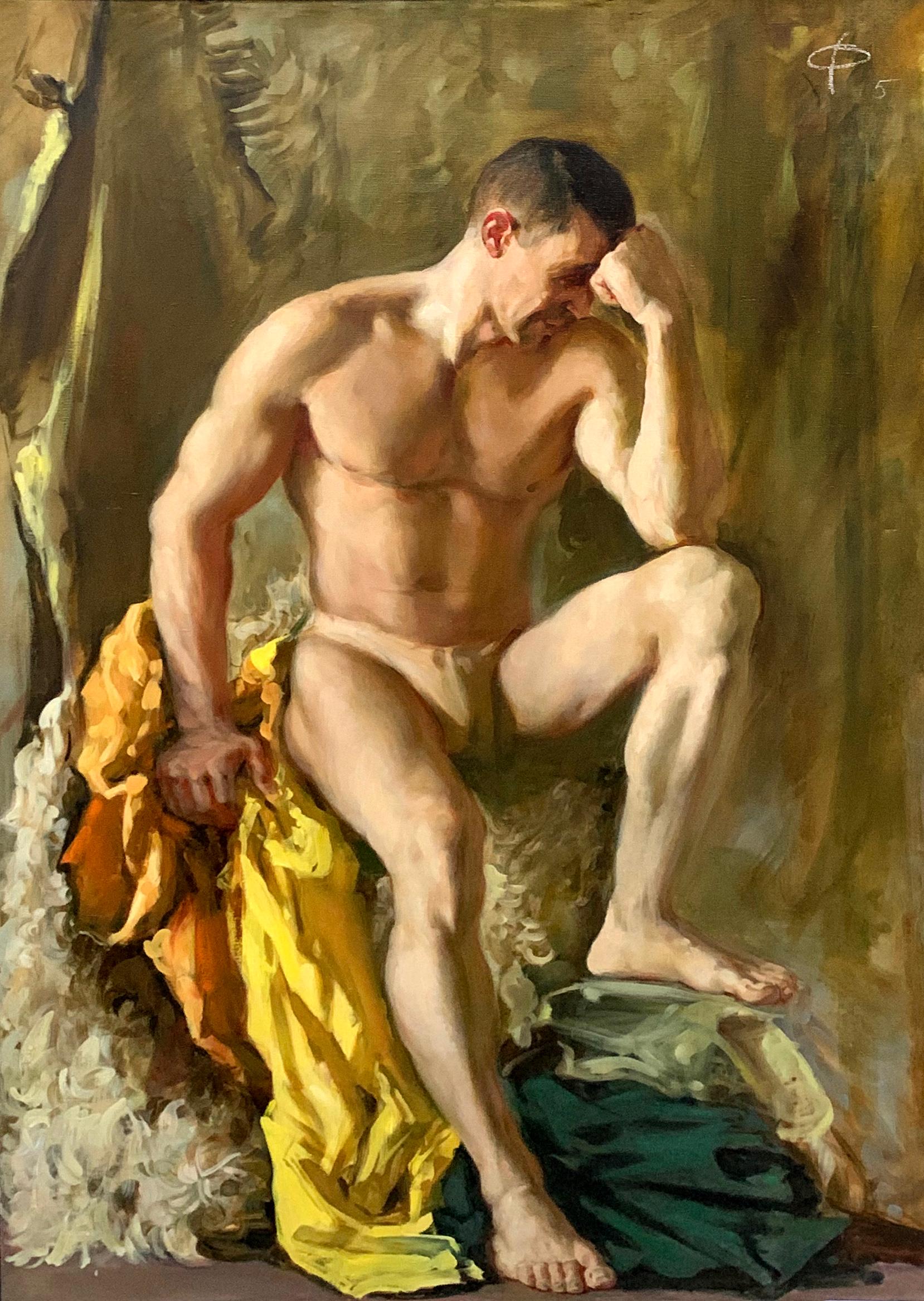Vasiliev P. Original modern art painting