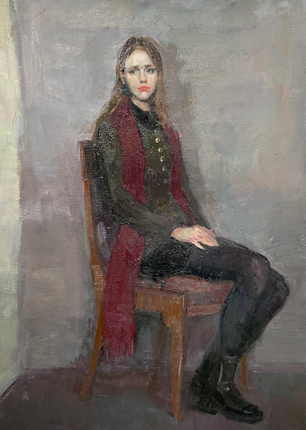 Slastnikova A. Original modern art painting