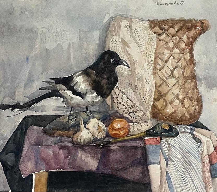 Sanzhimitupova A. Original modern art painting