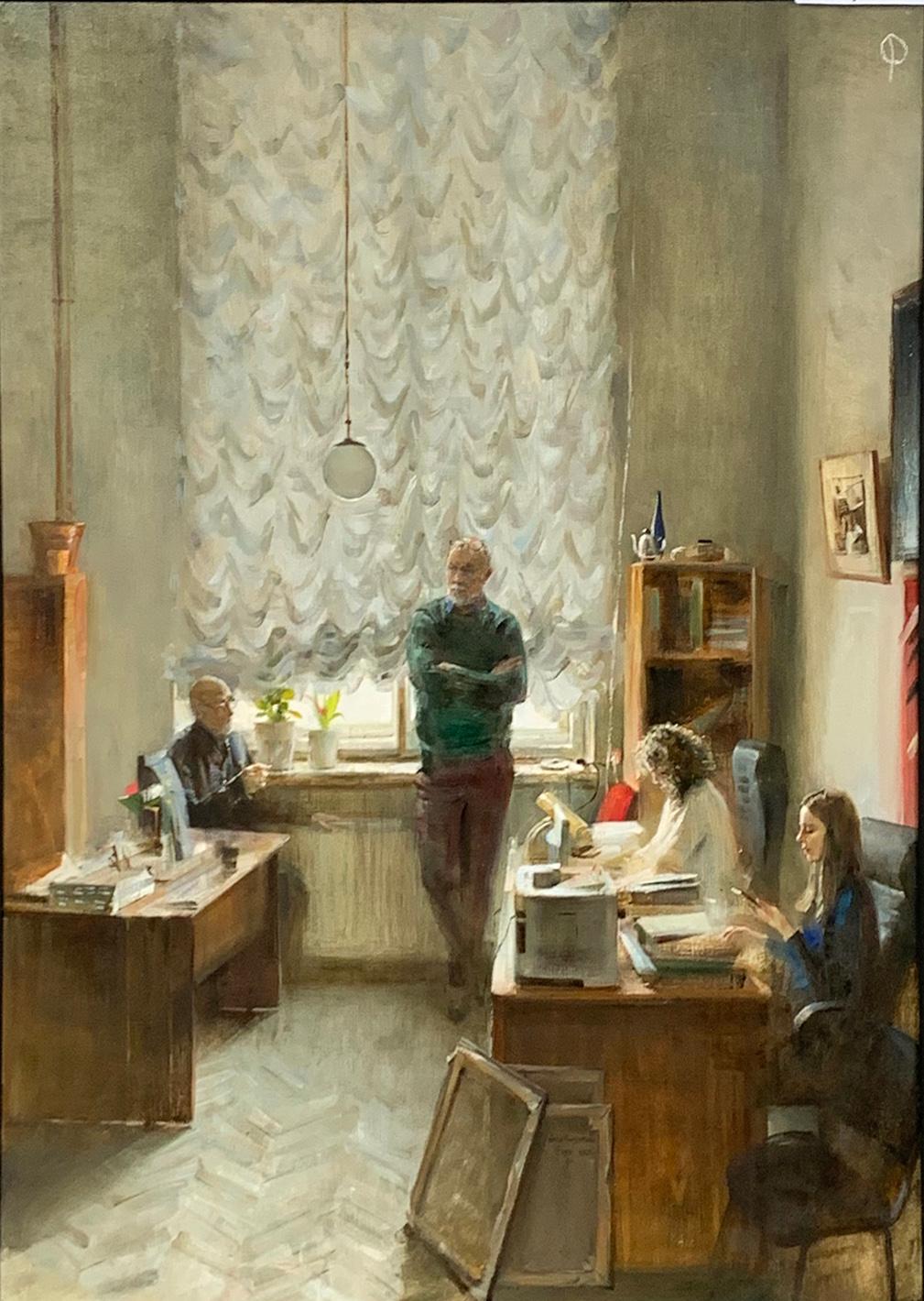 Кондратьева а. Original modern art painting
