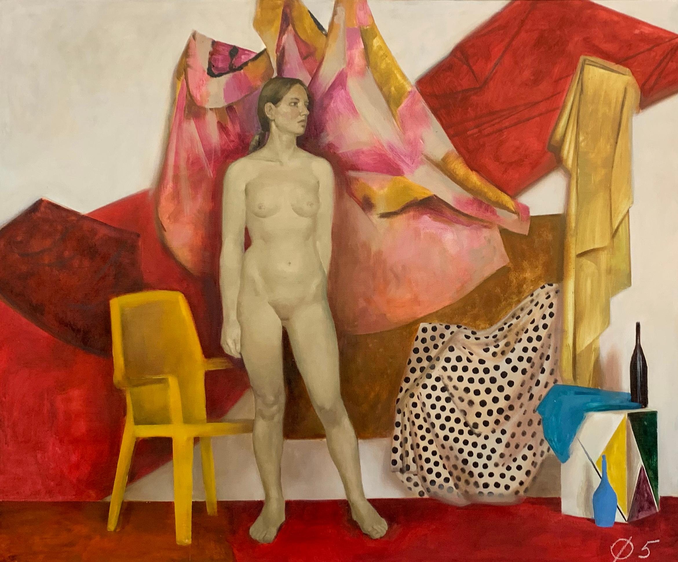 Захарова а. Original modern art painting