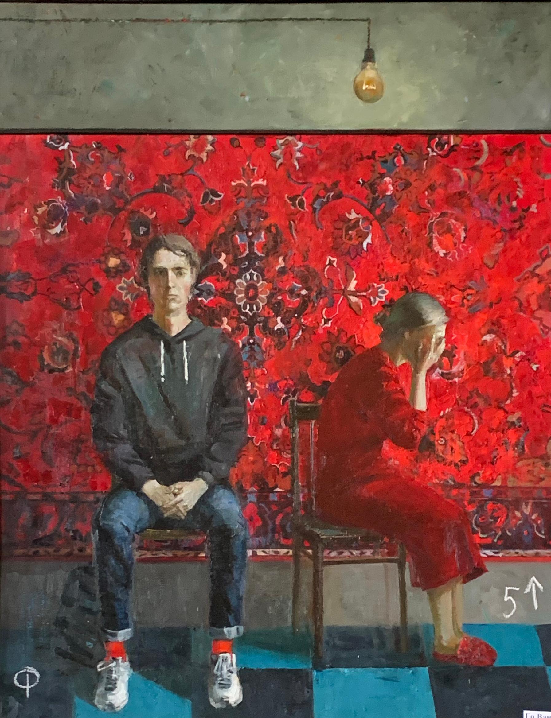 Го В. Original modern art painting