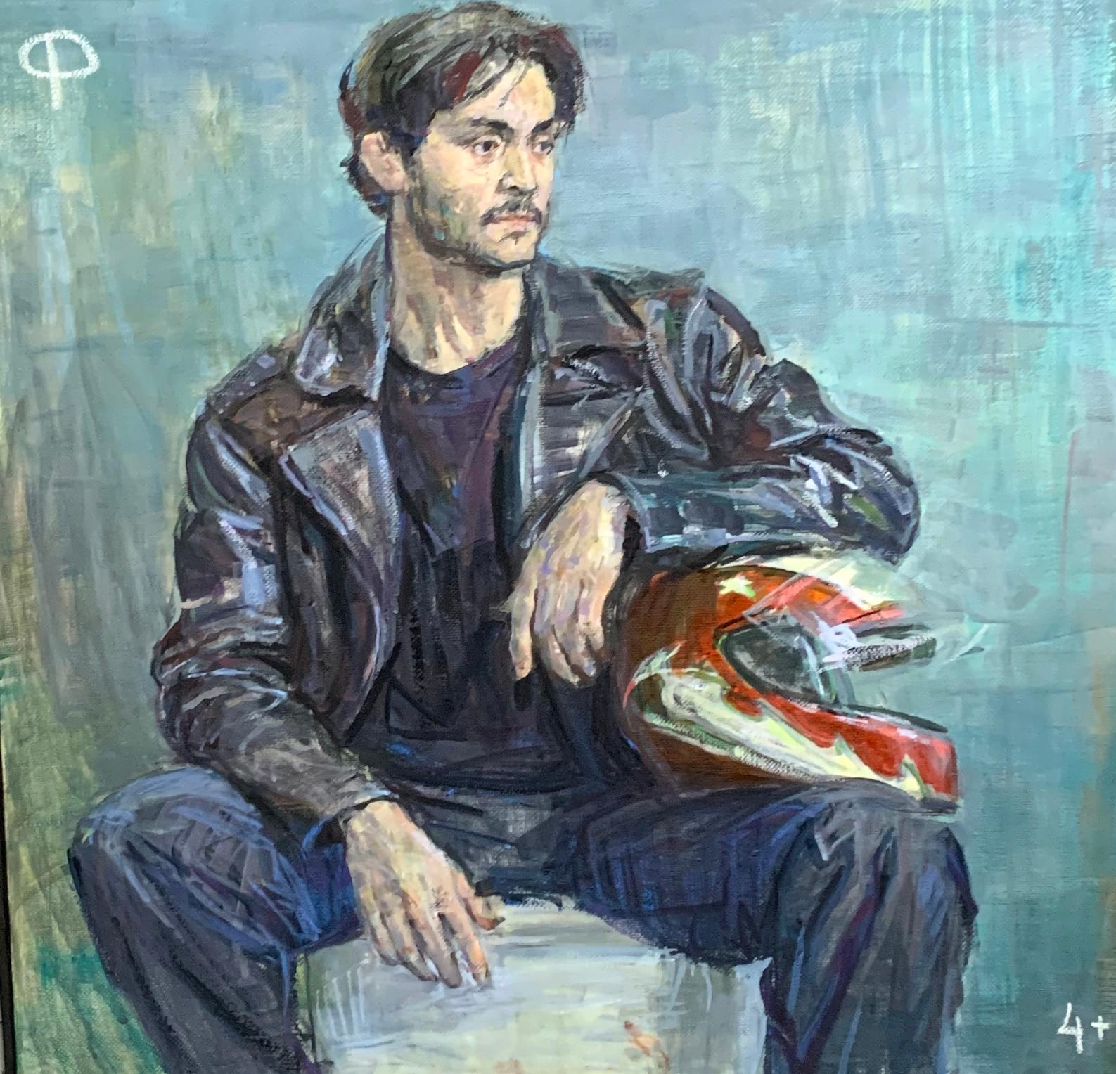 Grishin D. Original modern art painting