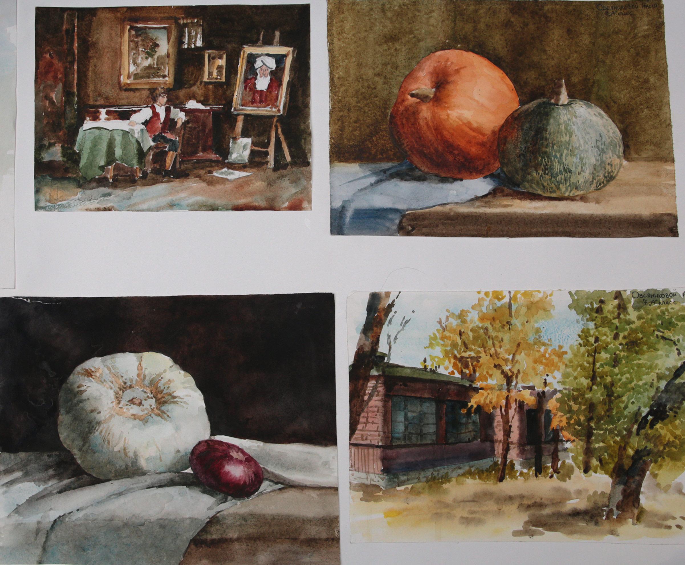 Овсяннокова а. Original modern art painting