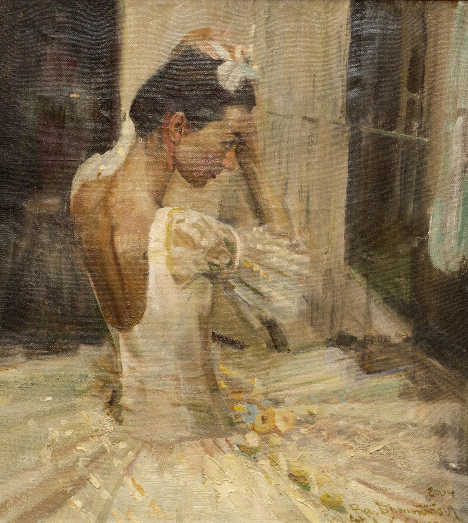 Antract. E. Efimova. Original modern art painting