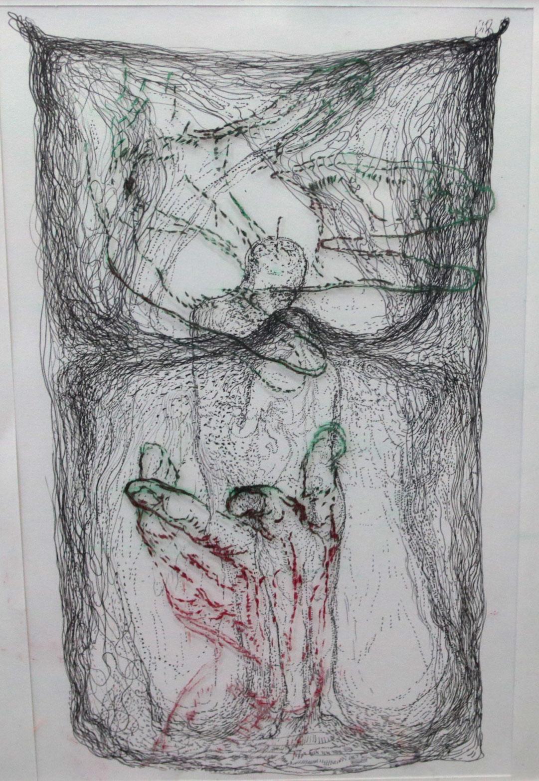 Суслова В.. Original modern art painting