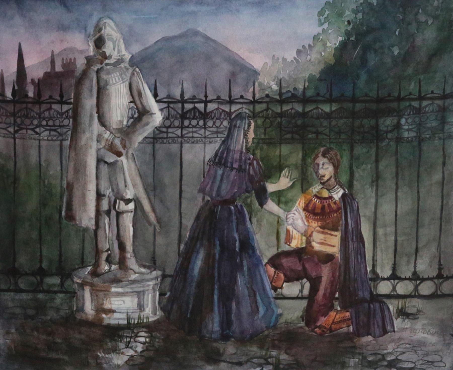 Агунович В. Original modern art painting