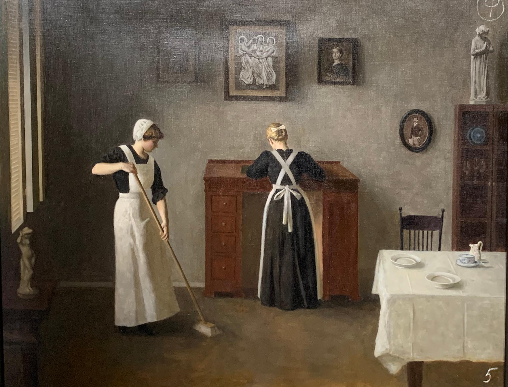 Мицумори М. Original modern art painting