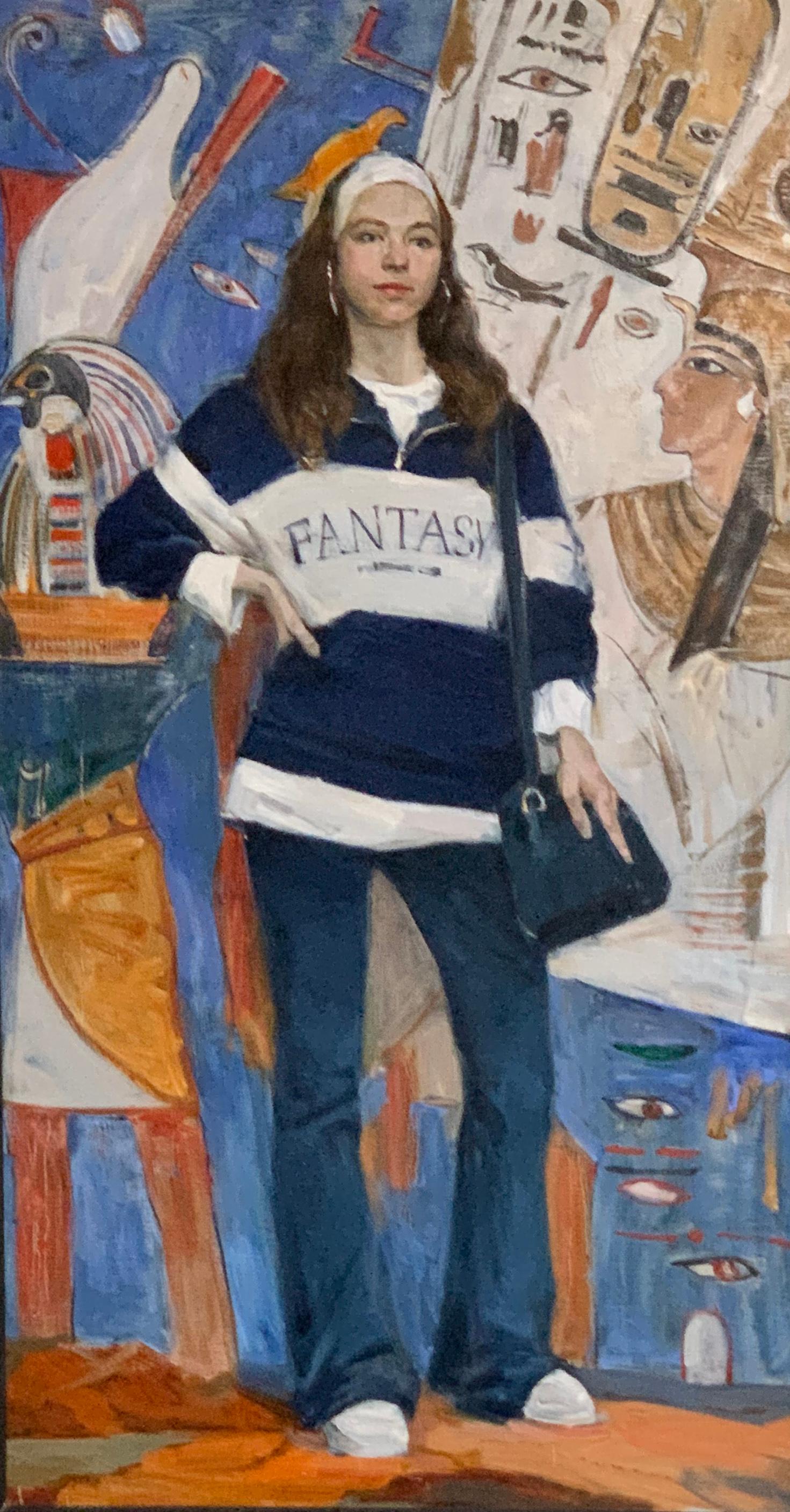 Пчелинцева Е. Original modern art painting