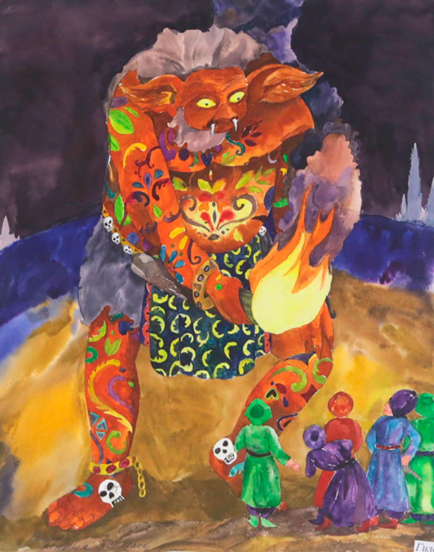 Гилева М. Original modern art painting