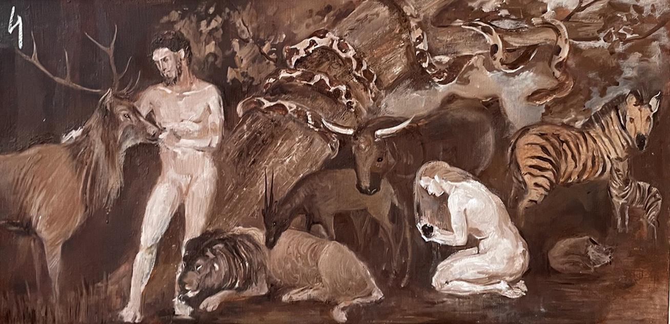 _______. Original modern art painting