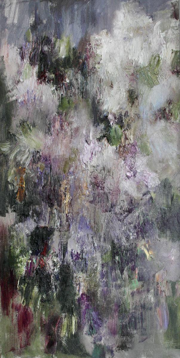 Lilac. Original modern art painting