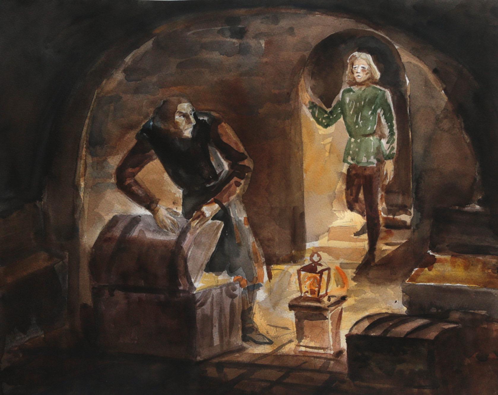 Ковалев г.. Original modern art painting