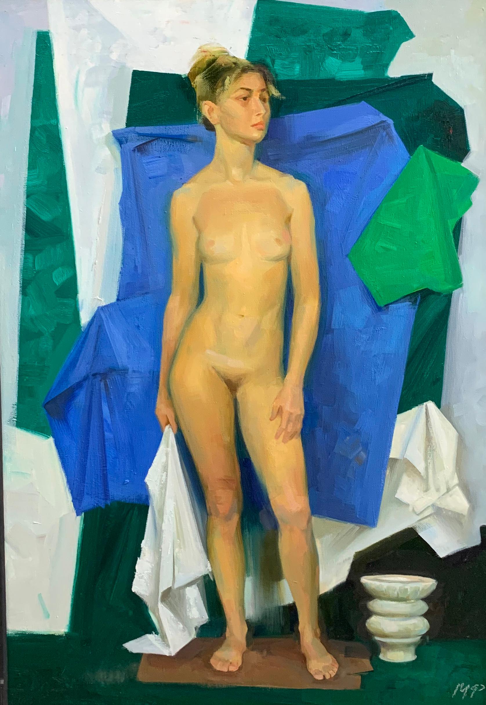 Mitroshkina P. Original modern art painting