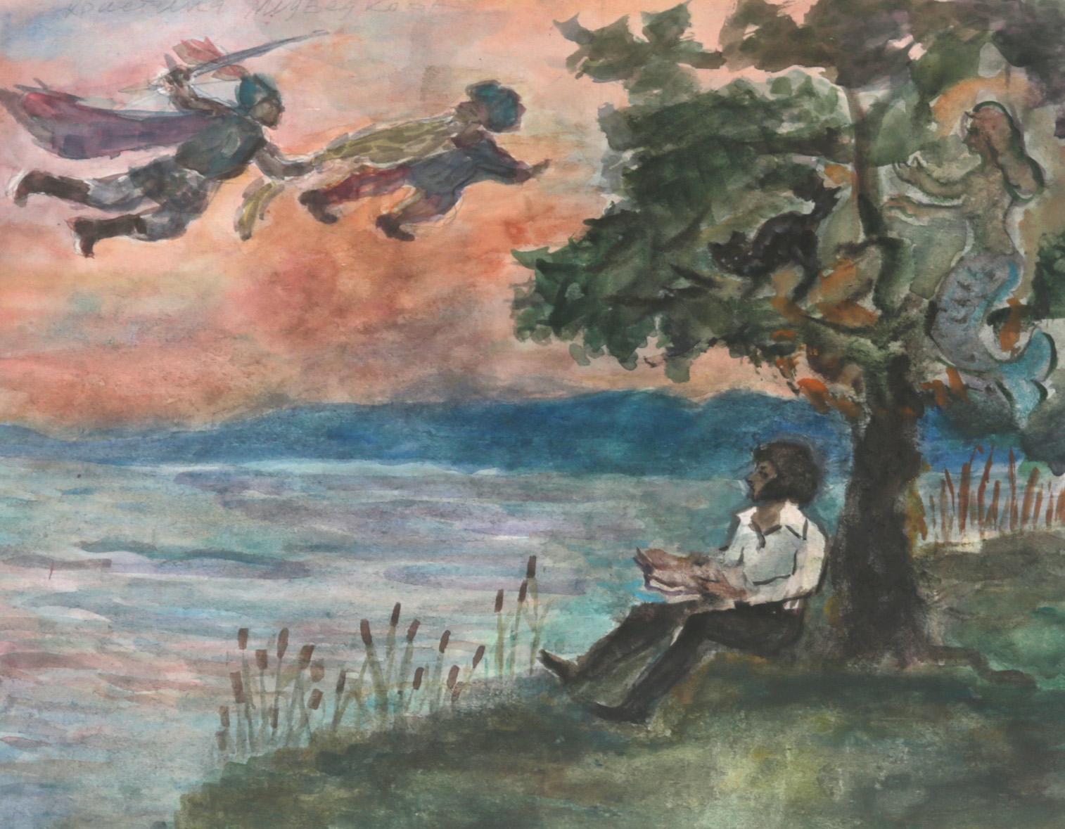 Medvedkova С. Original modern art painting