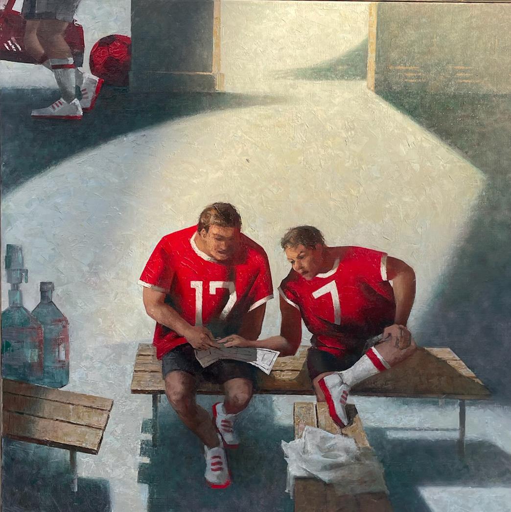 Potemkina E. Original modern art painting