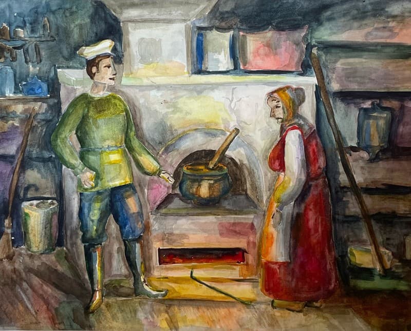 Художественный Лицей им. Б. В. Иогансона. Работы учеников 5-8 классов. 2023 год
