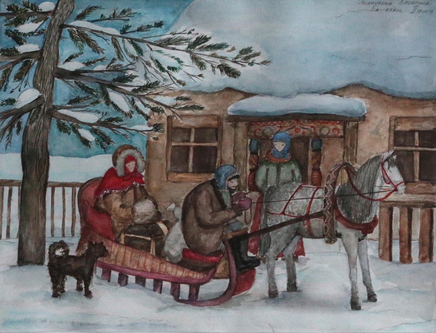 Овсянникова В. Original modern art painting