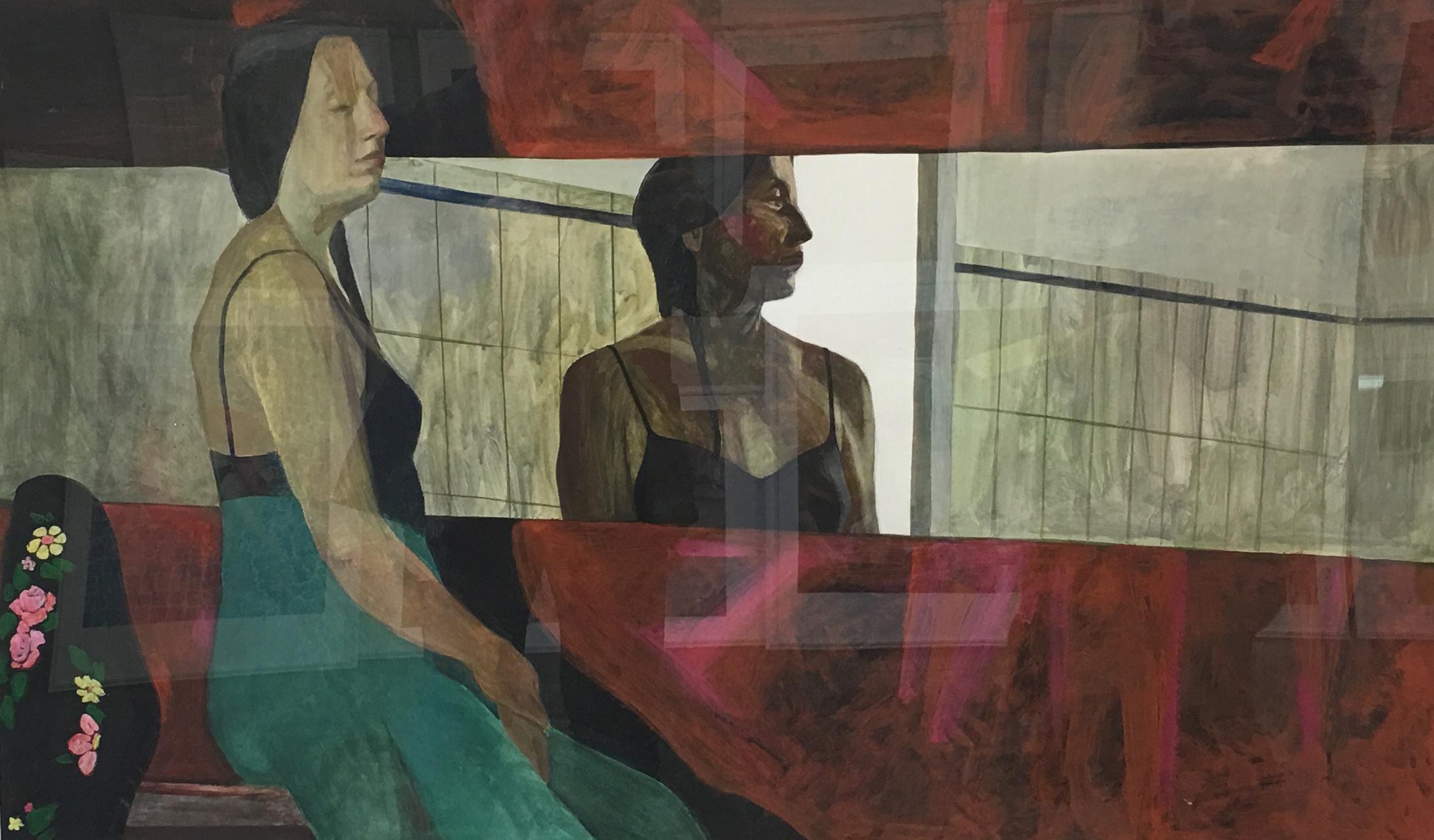 Moiseeva. Original modern art painting