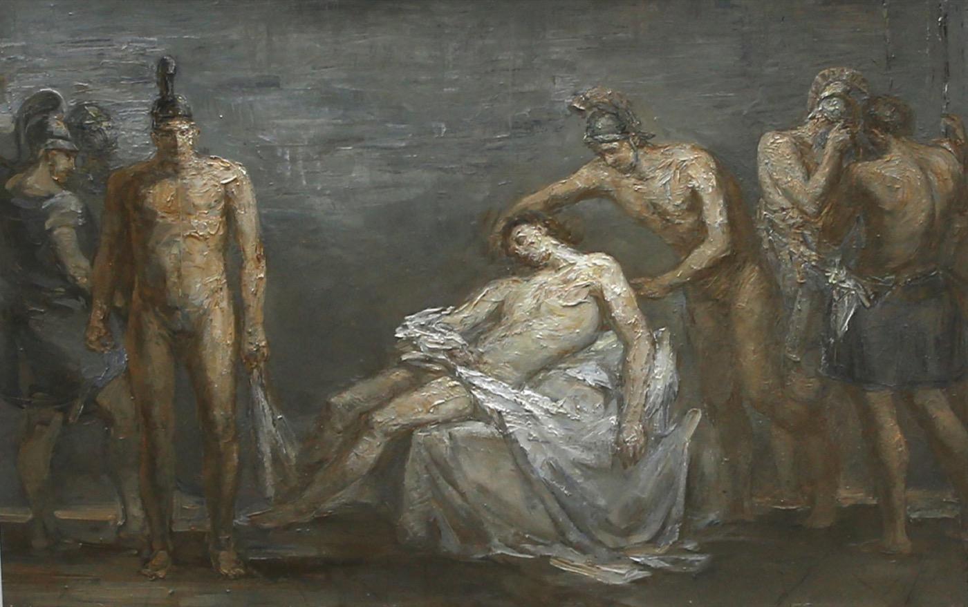2024. Original modern art painting