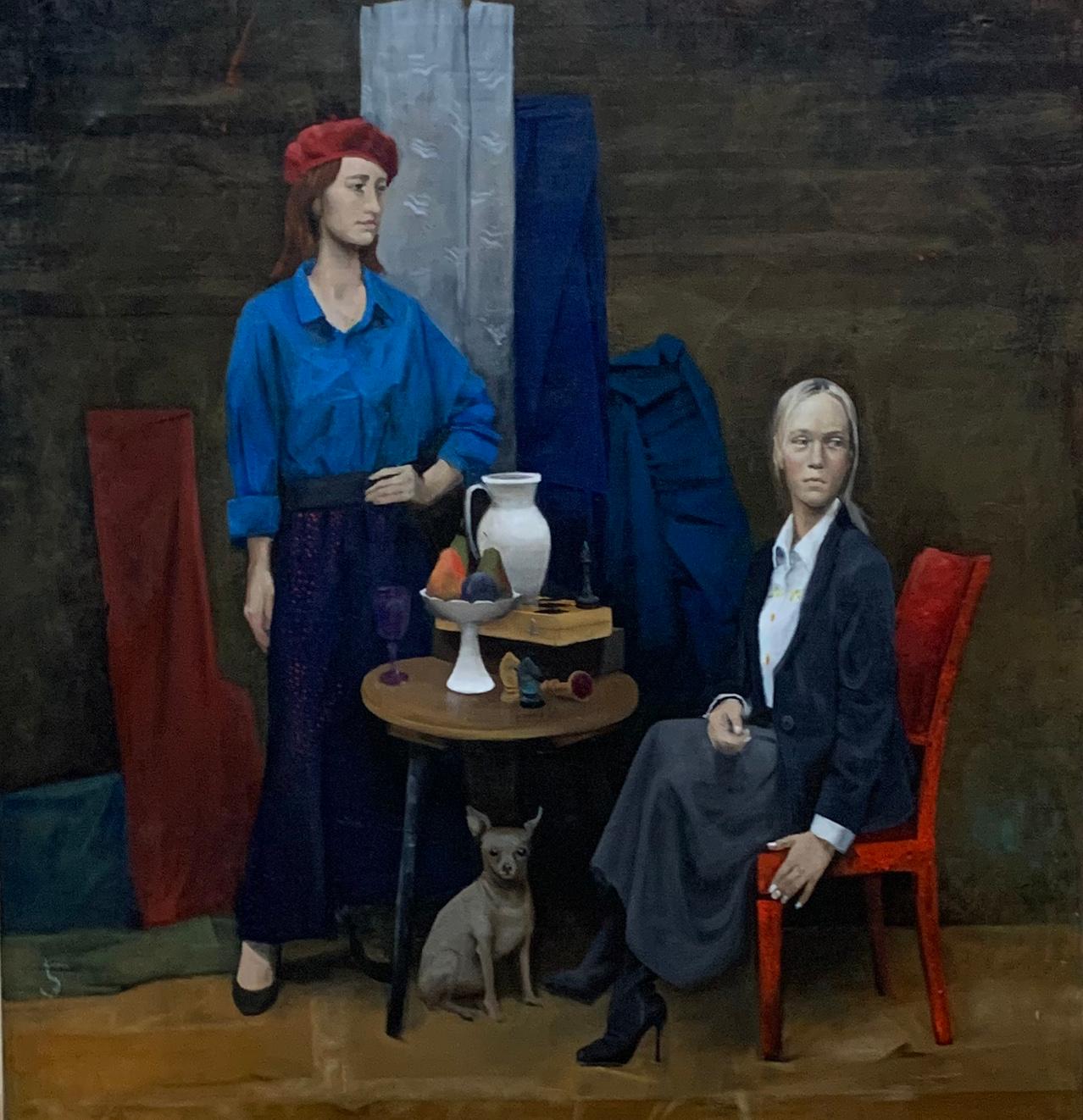 Бронникова А. Original modern art painting