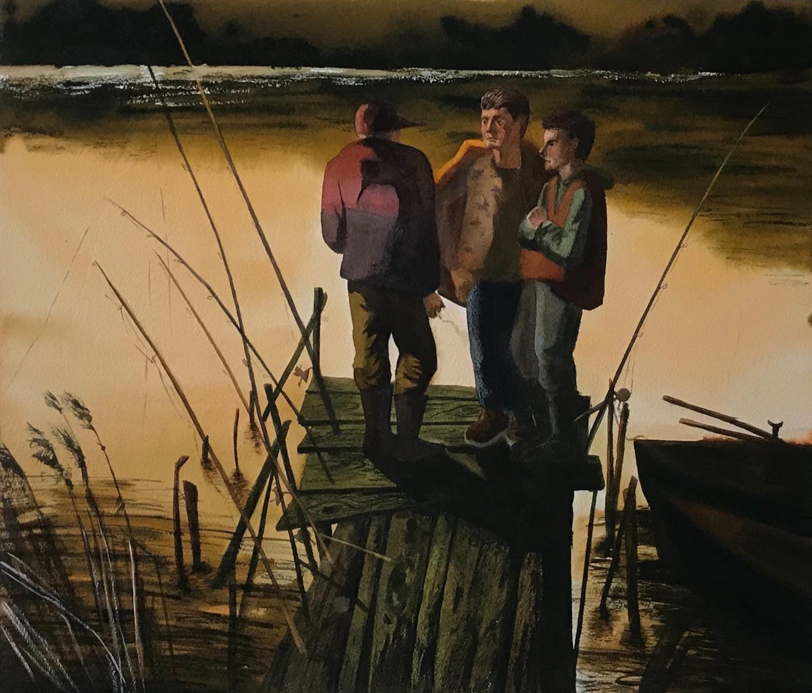 Васильева Н. Original modern art painting