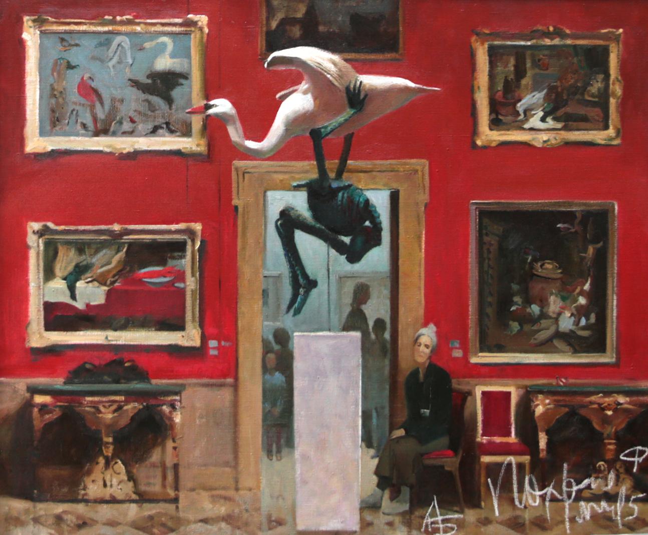 Kapas V. Original modern art painting