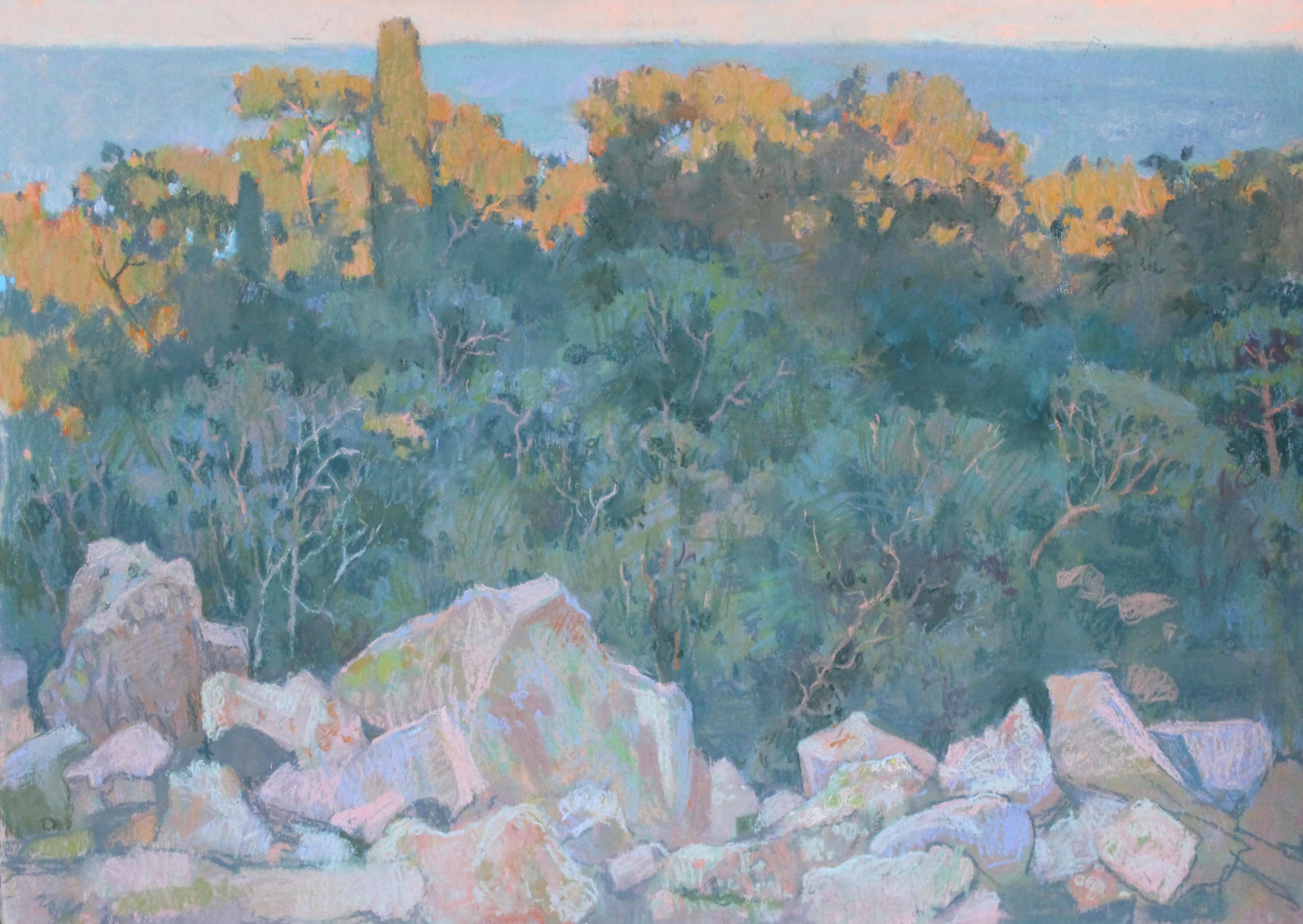 Большой Хаос. Original modern art painting