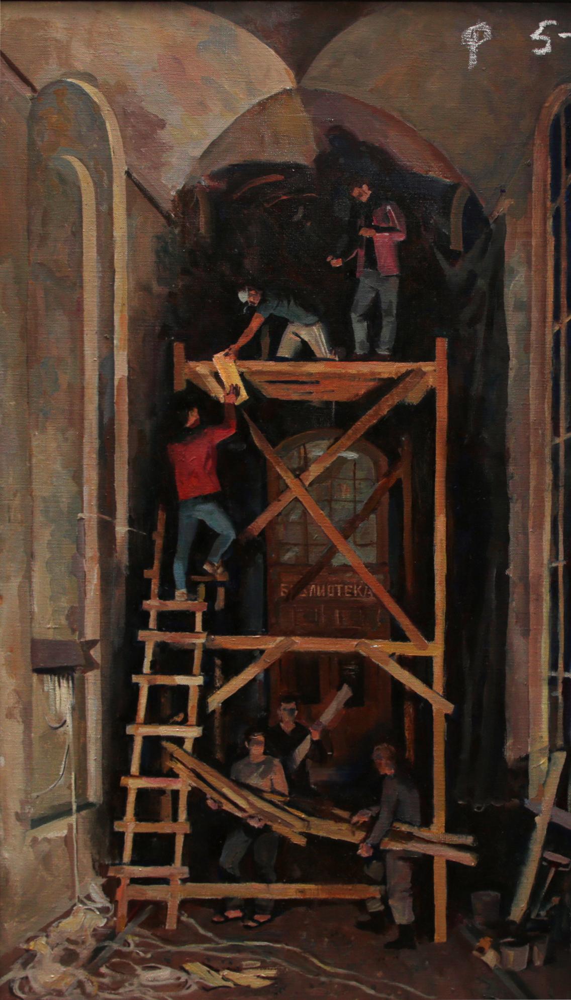 Пустовалова а. Original modern art painting