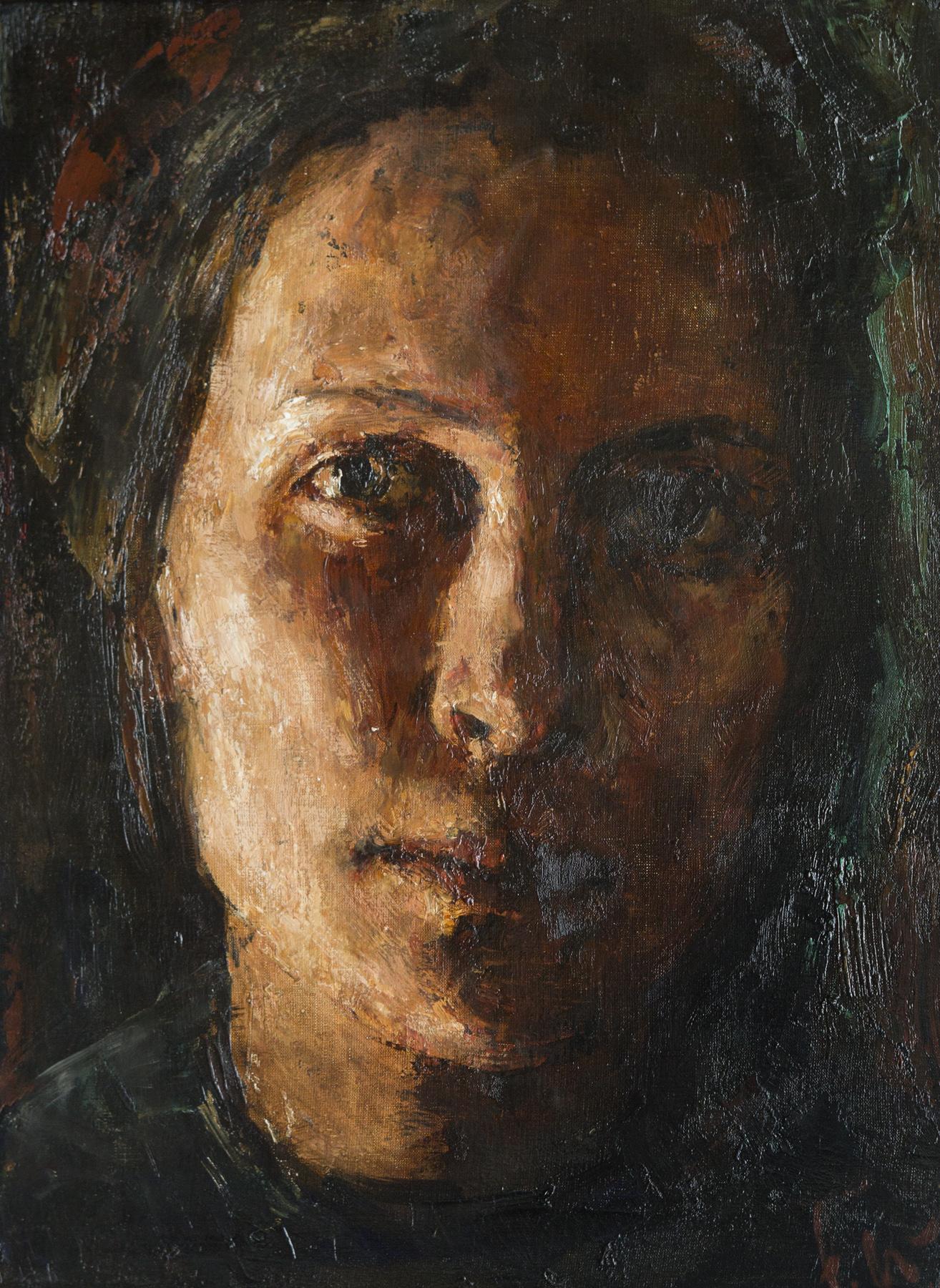 Anna. Original modern art painting