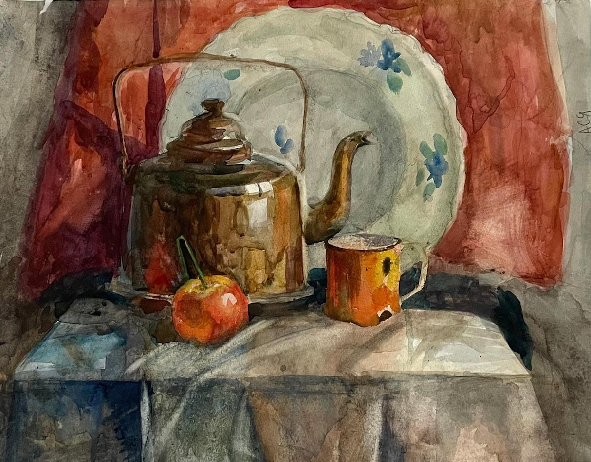 Moiseeva A. Original modern art painting