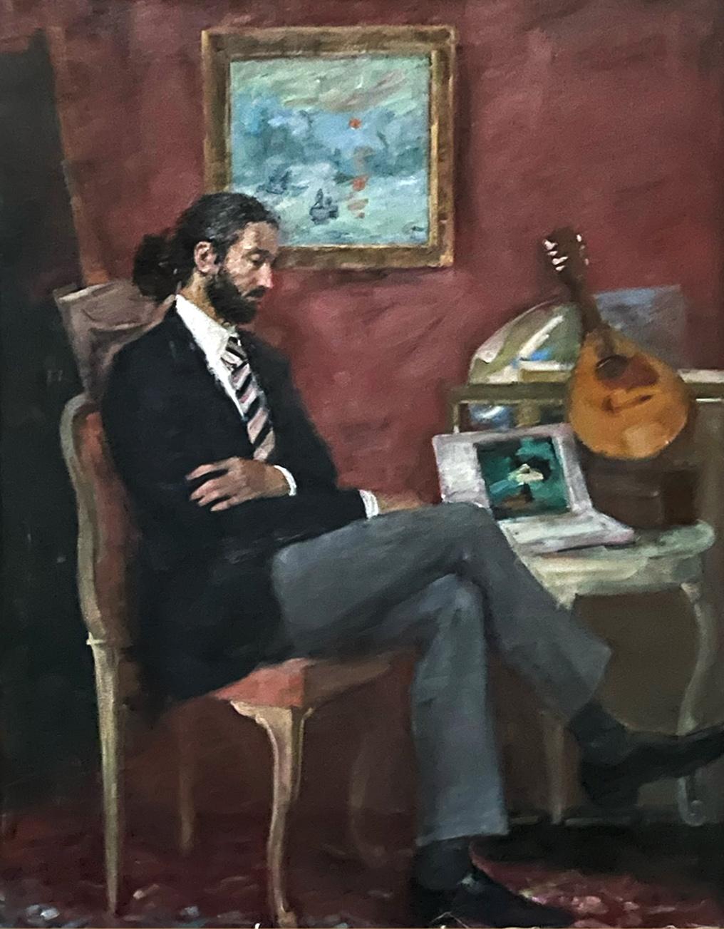 Цзян Юйфань. Original modern art painting