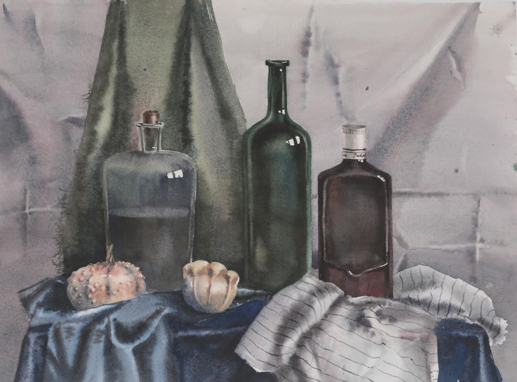 Kozlova E. Original modern art painting