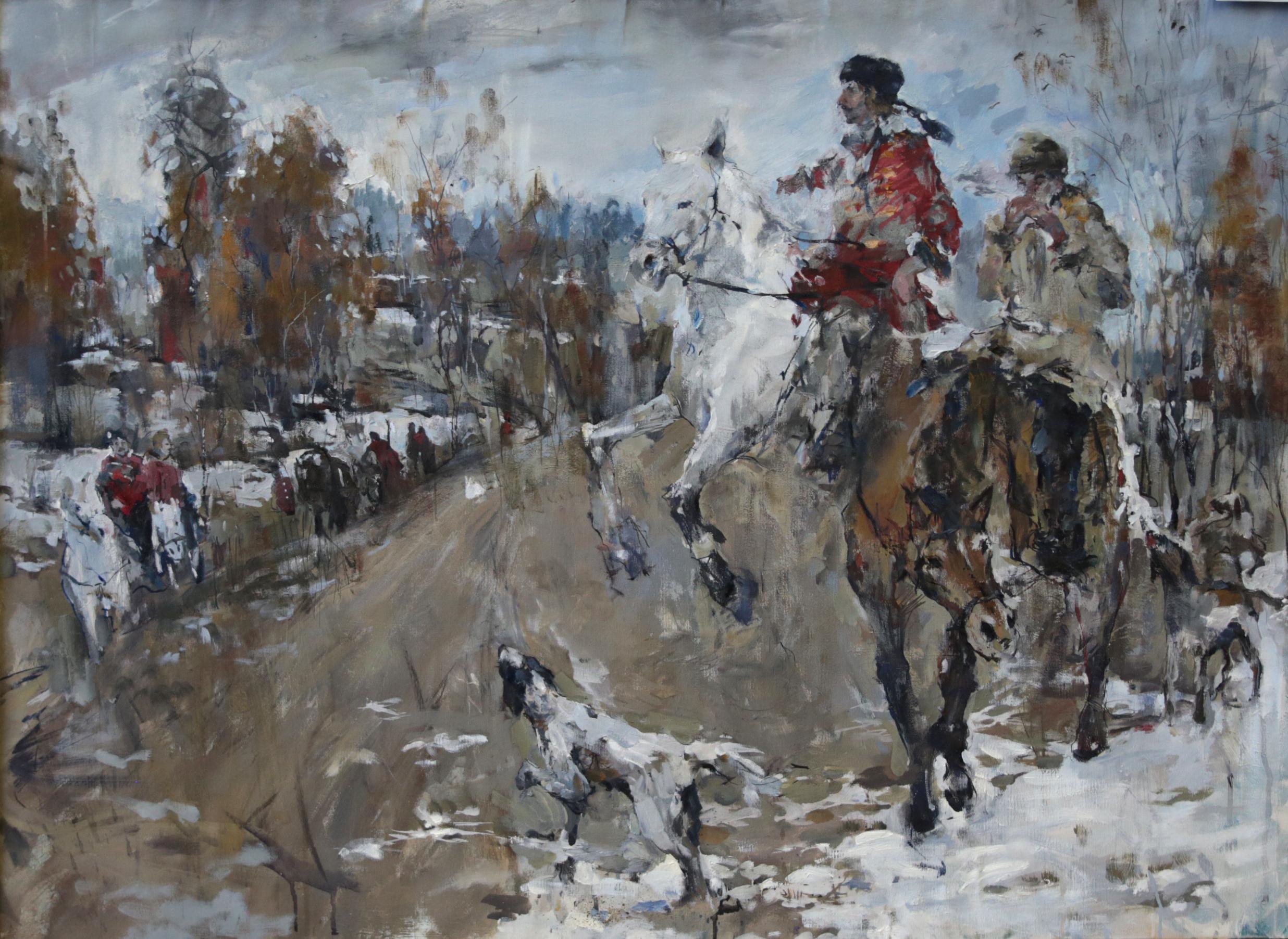 Piankovski A. Original modern art painting
