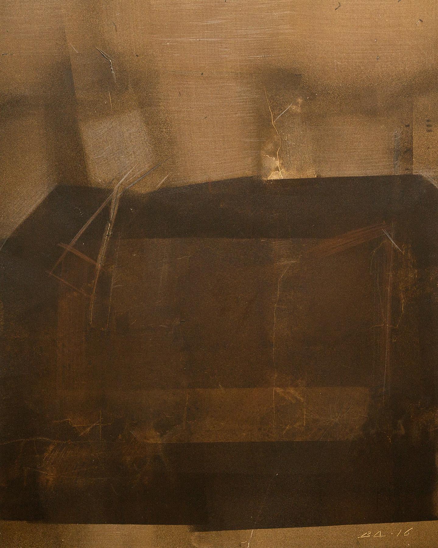 这是维米尔时间. Original modern art painting