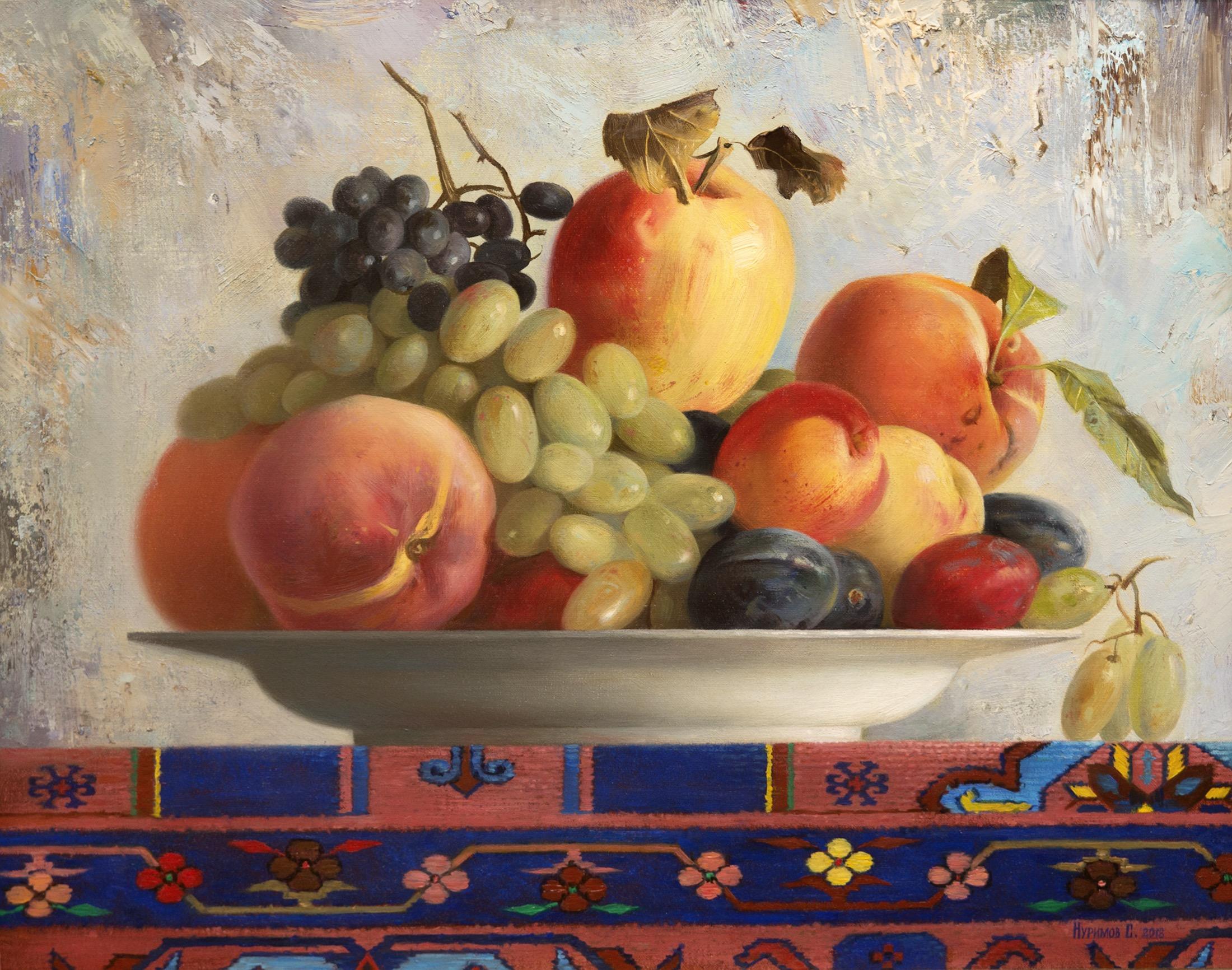 Fruits. Original modern art painting