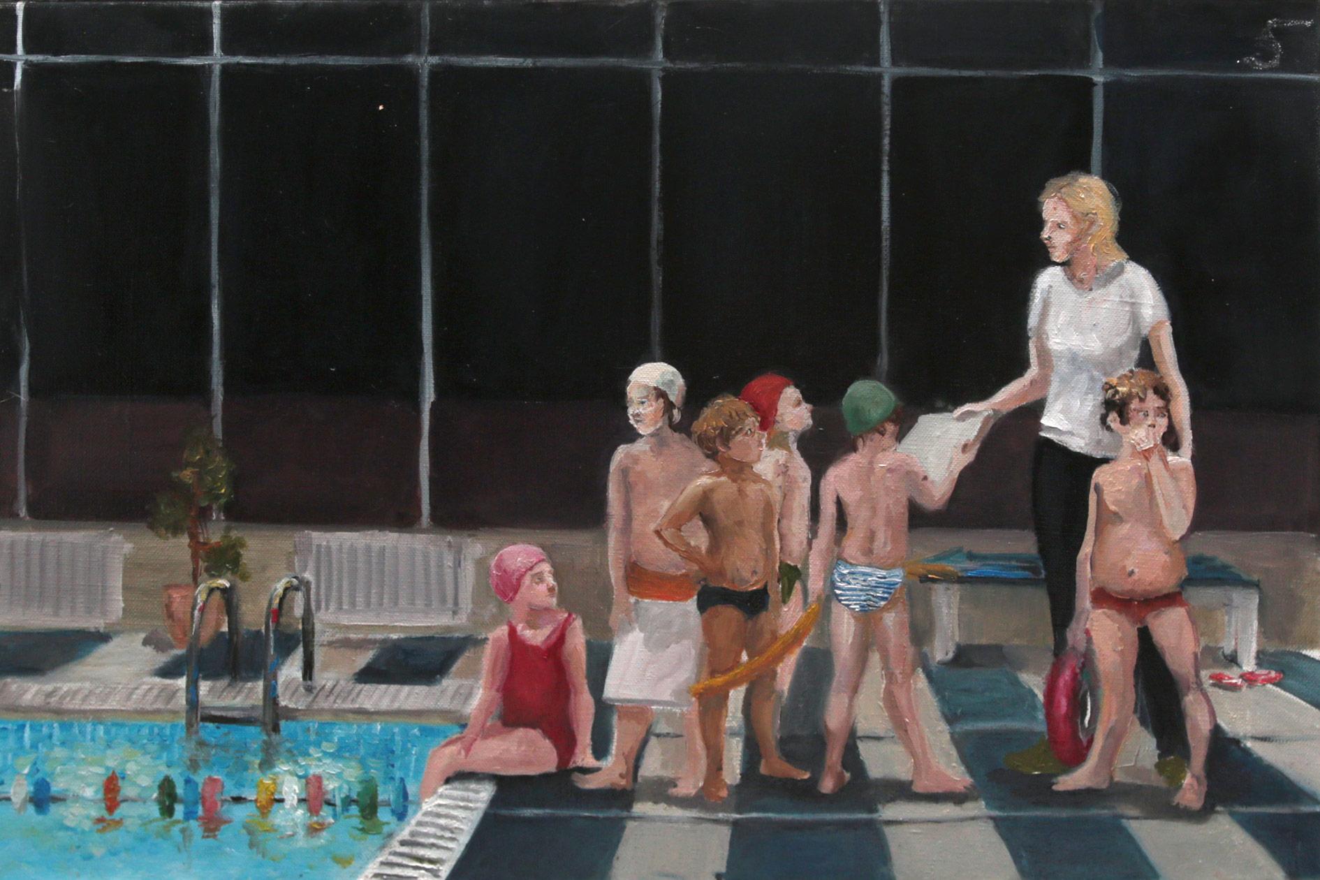 6405. Original modern art painting