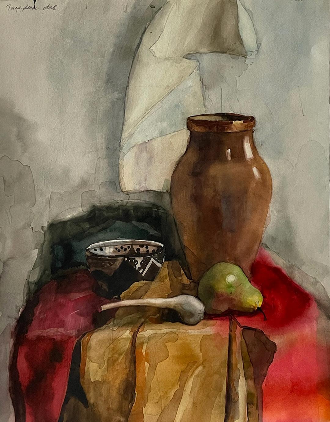 Gagarin L. Original modern art painting