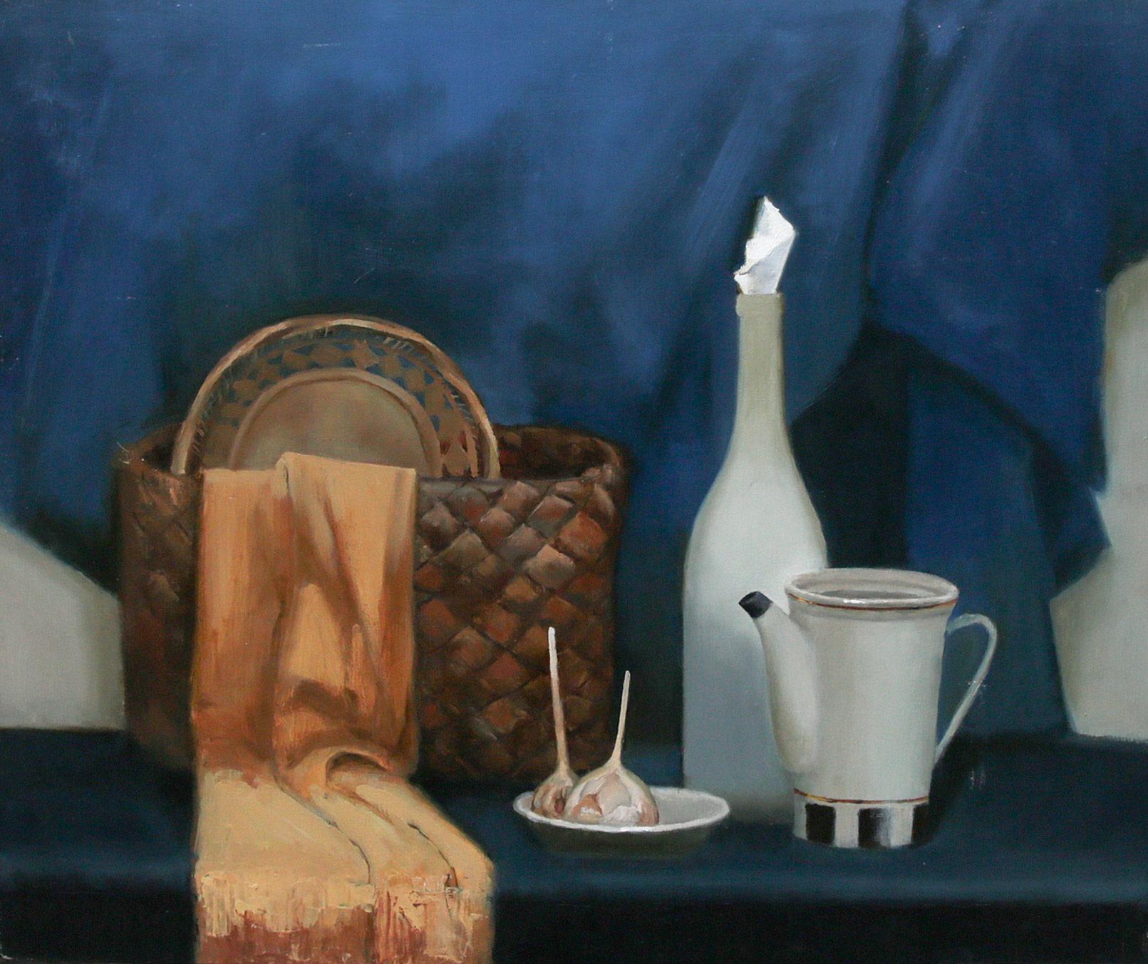 Dubova A. Original modern art painting