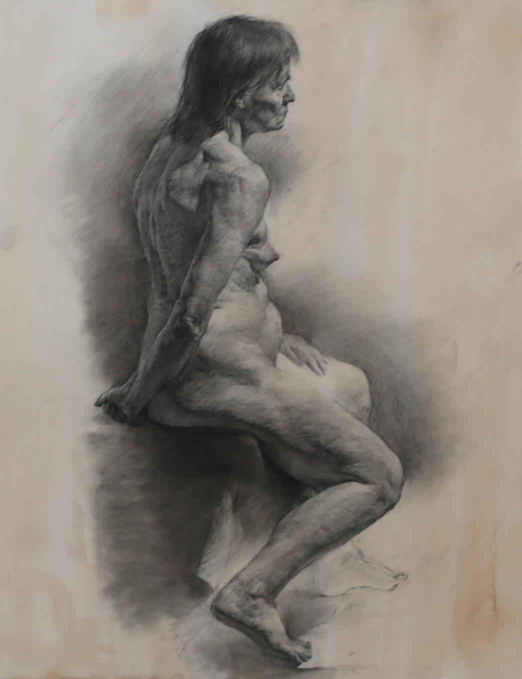 Sadikova M. Original modern art painting