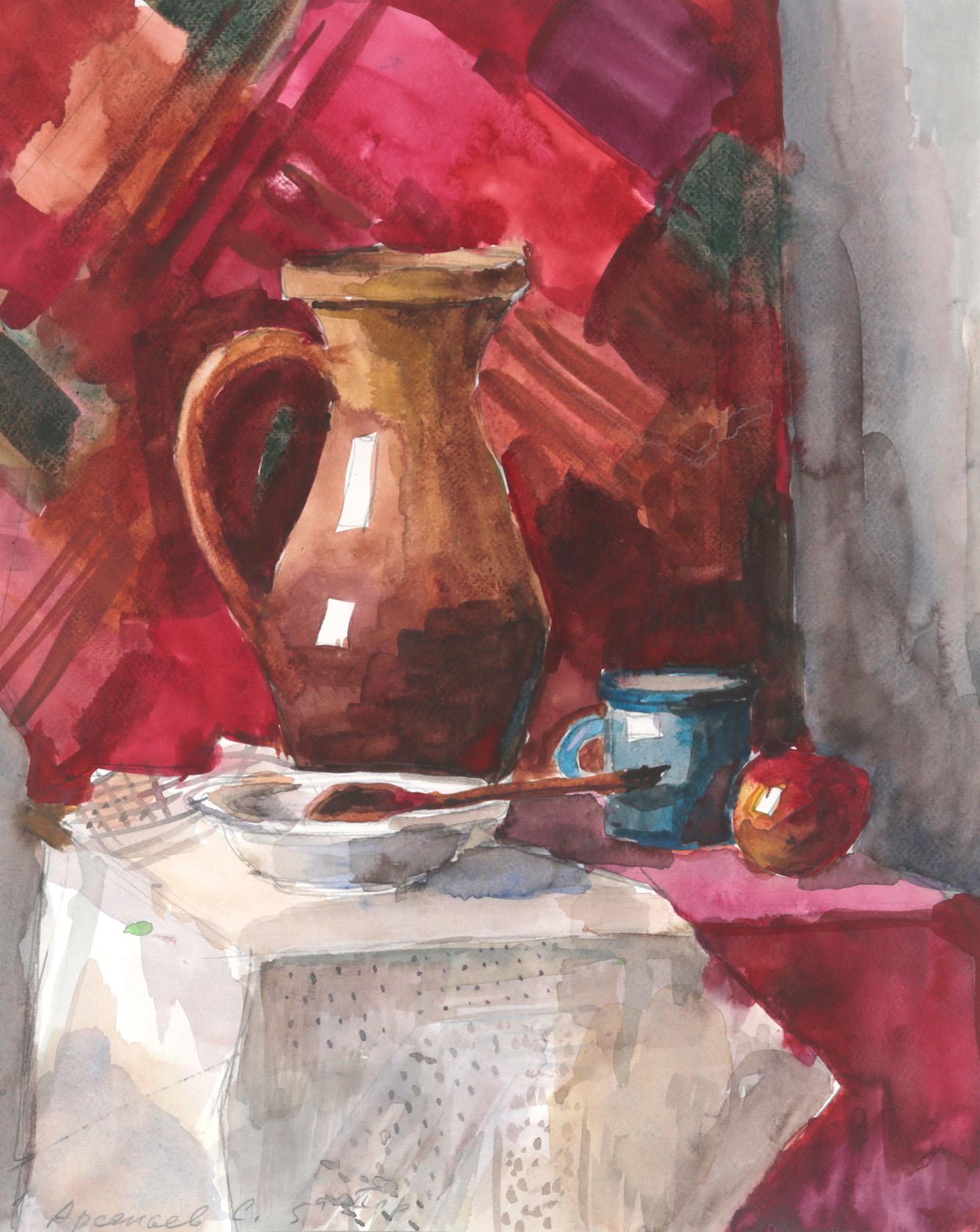 Arseniev S. Original modern art painting