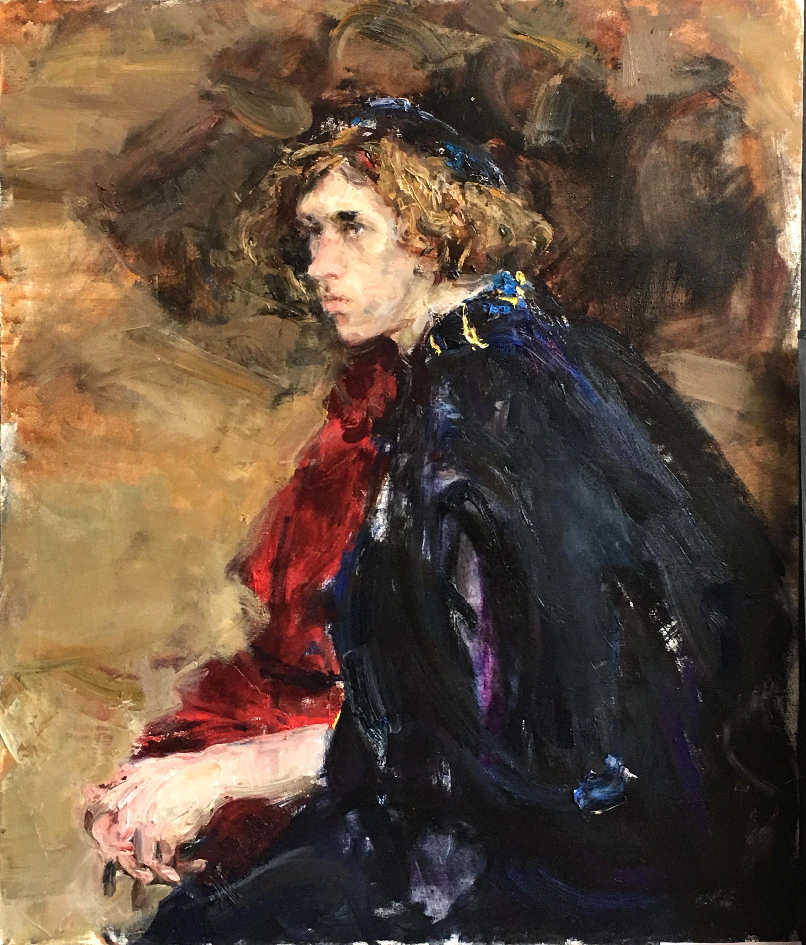 Mashkarova T. Original modern art painting
