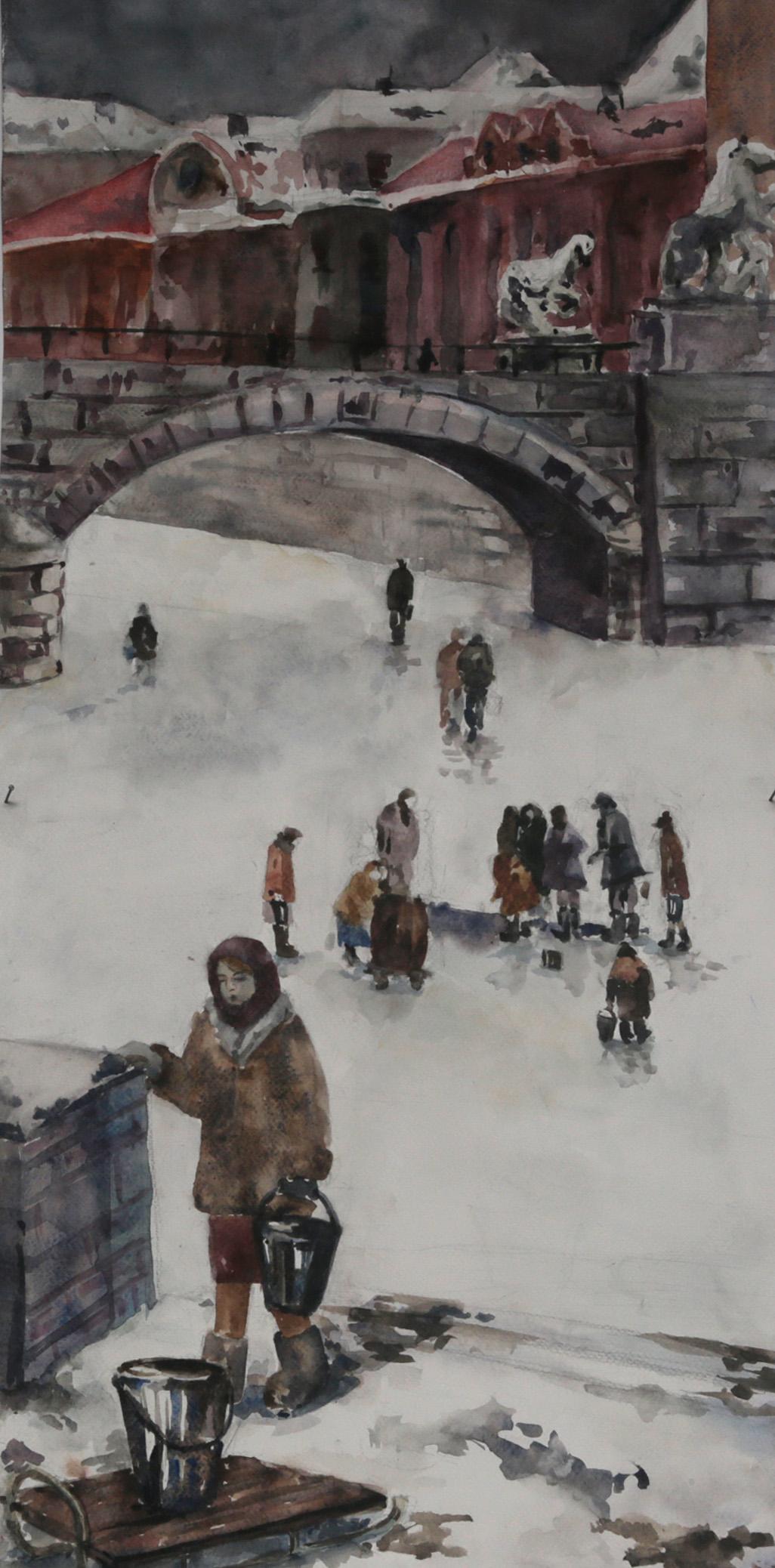 Lakhadyr U. Original modern art painting