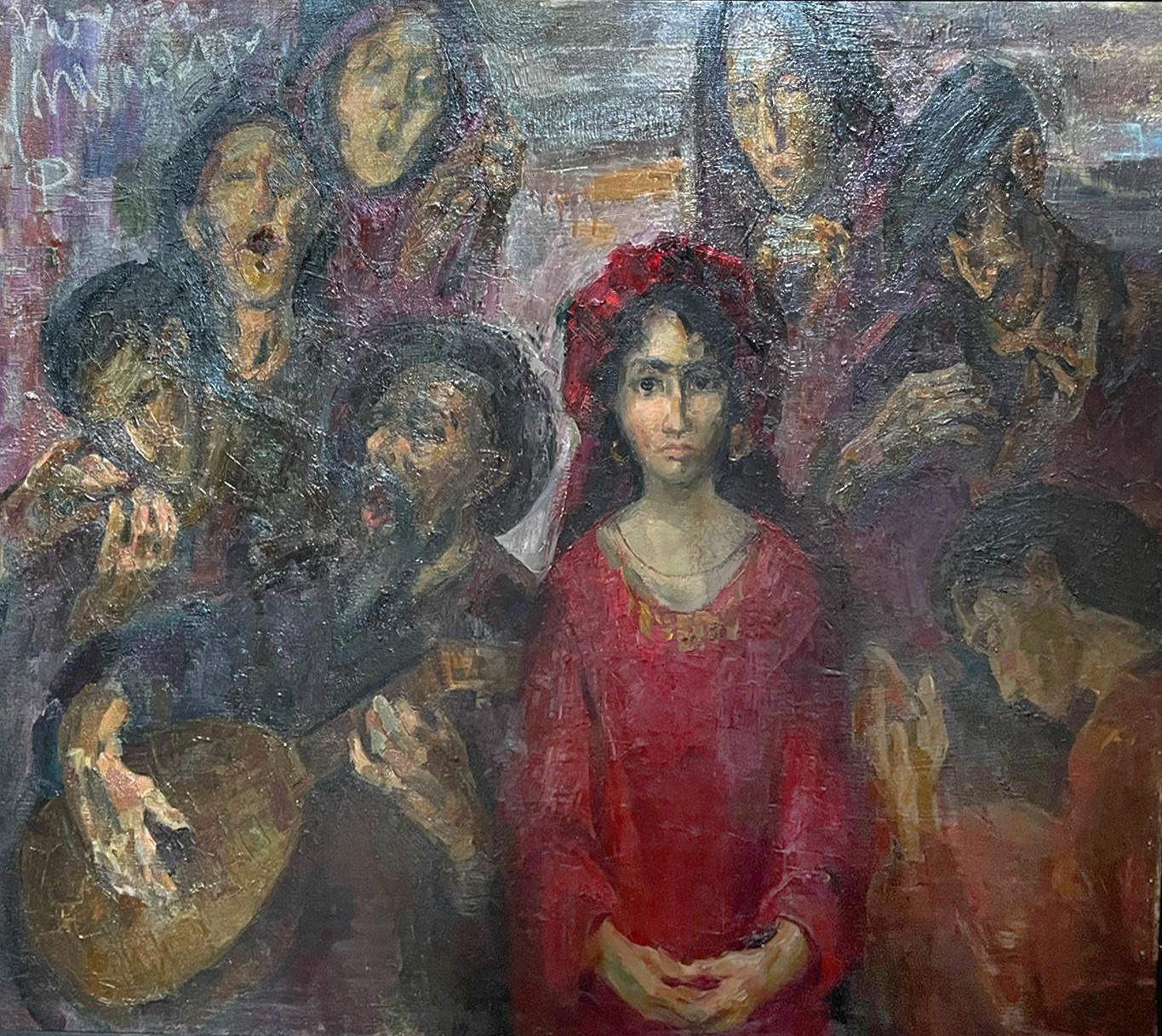 _______. Original modern art painting
