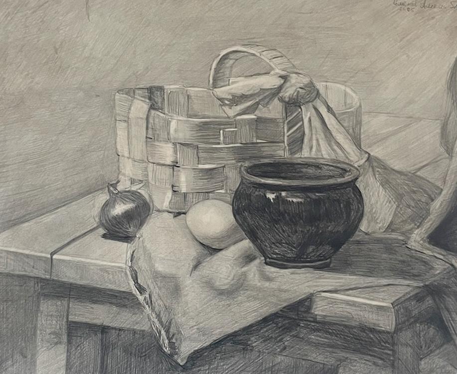 Семенов А. Original modern art painting