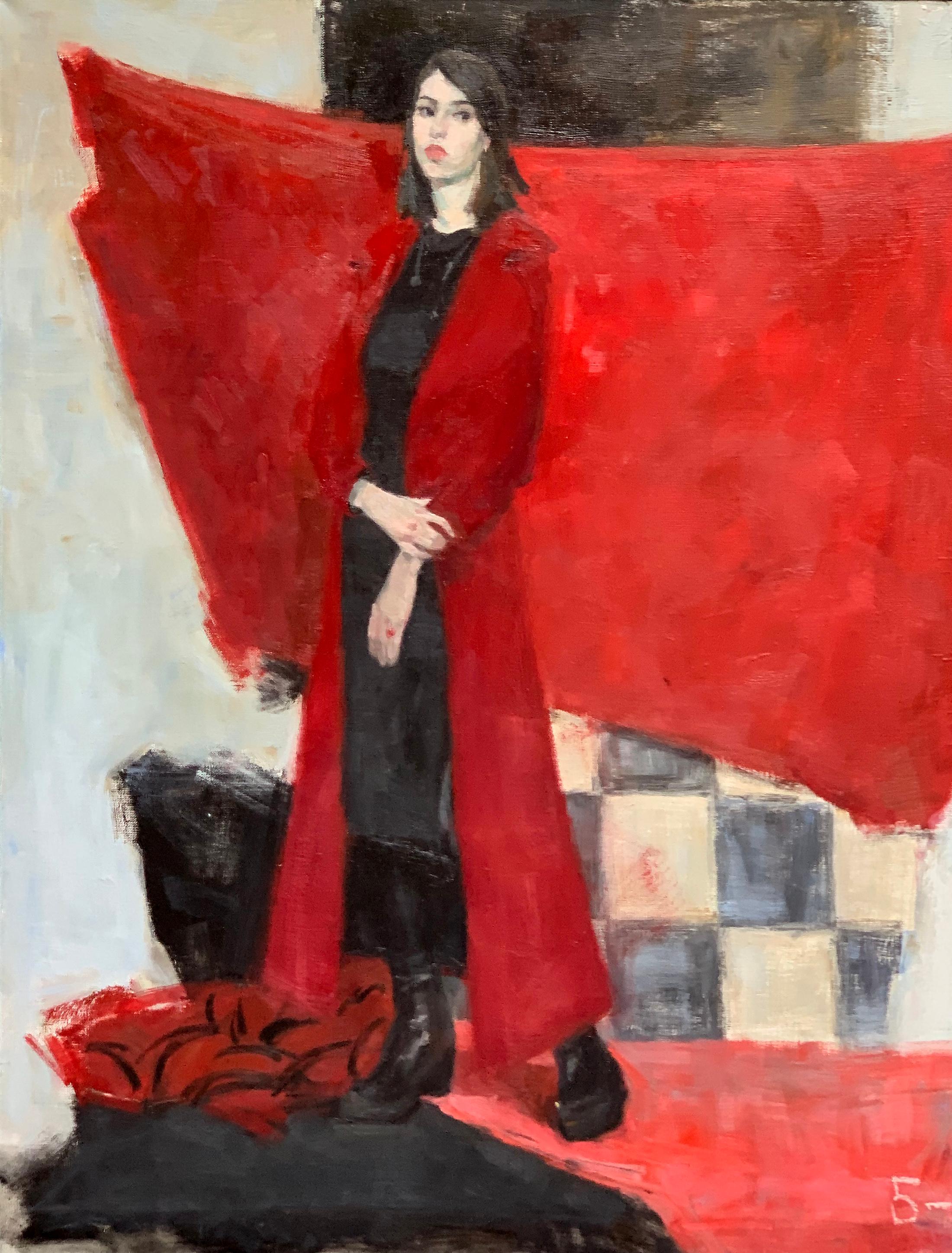 Туманян Л. Original modern art painting