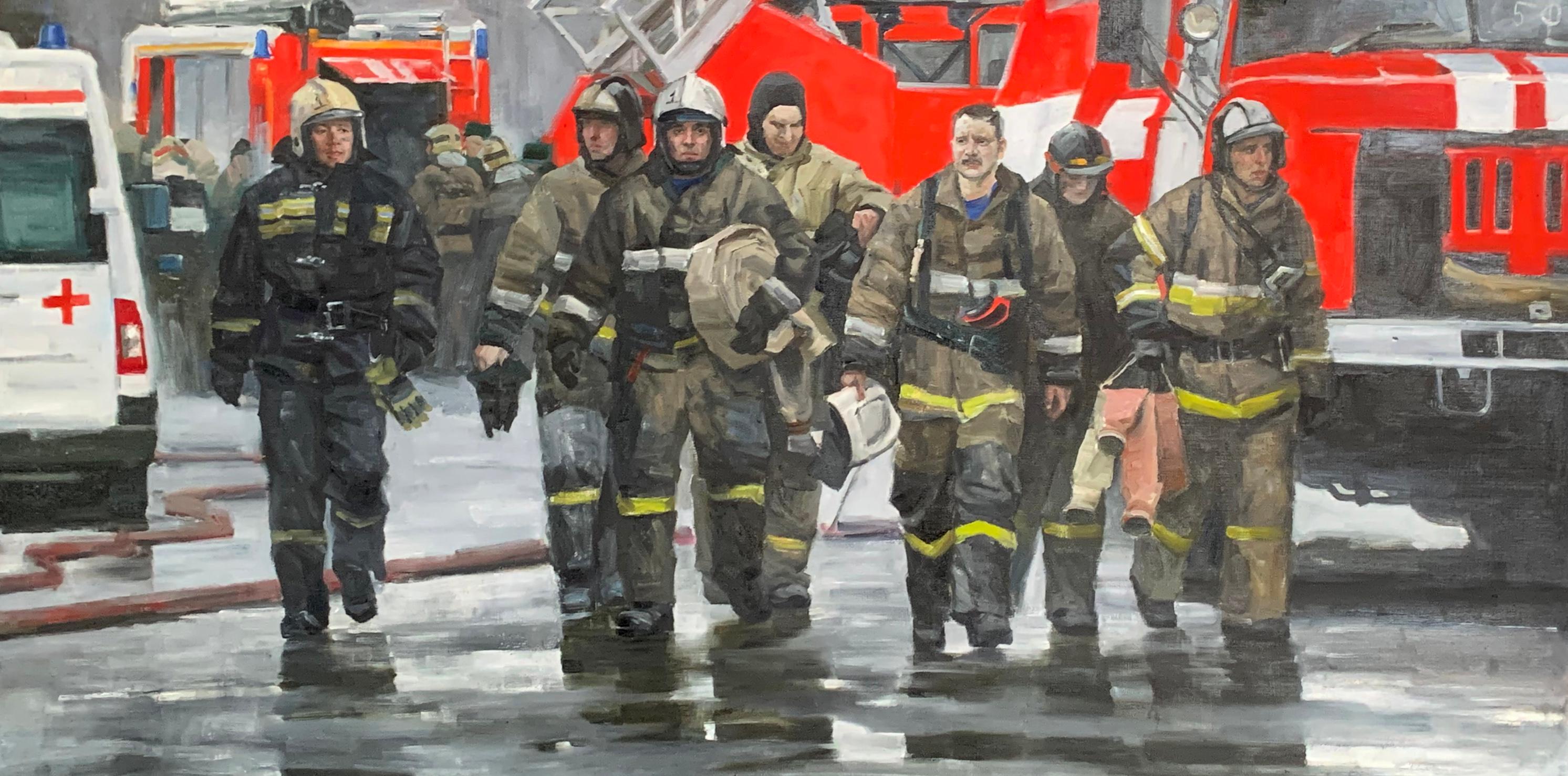 Penkova A. Original modern art painting