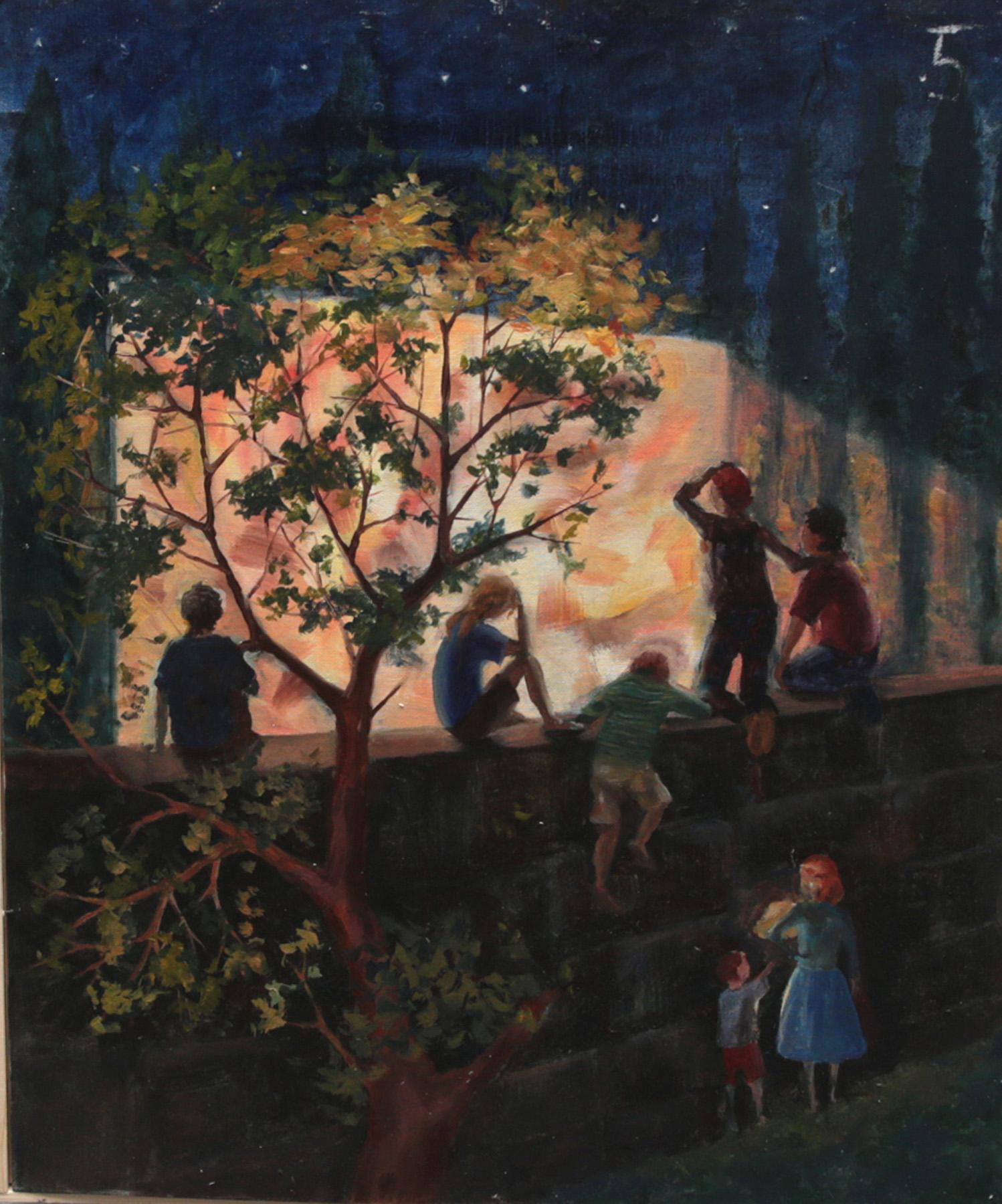 Гусалова Д. Original modern art painting